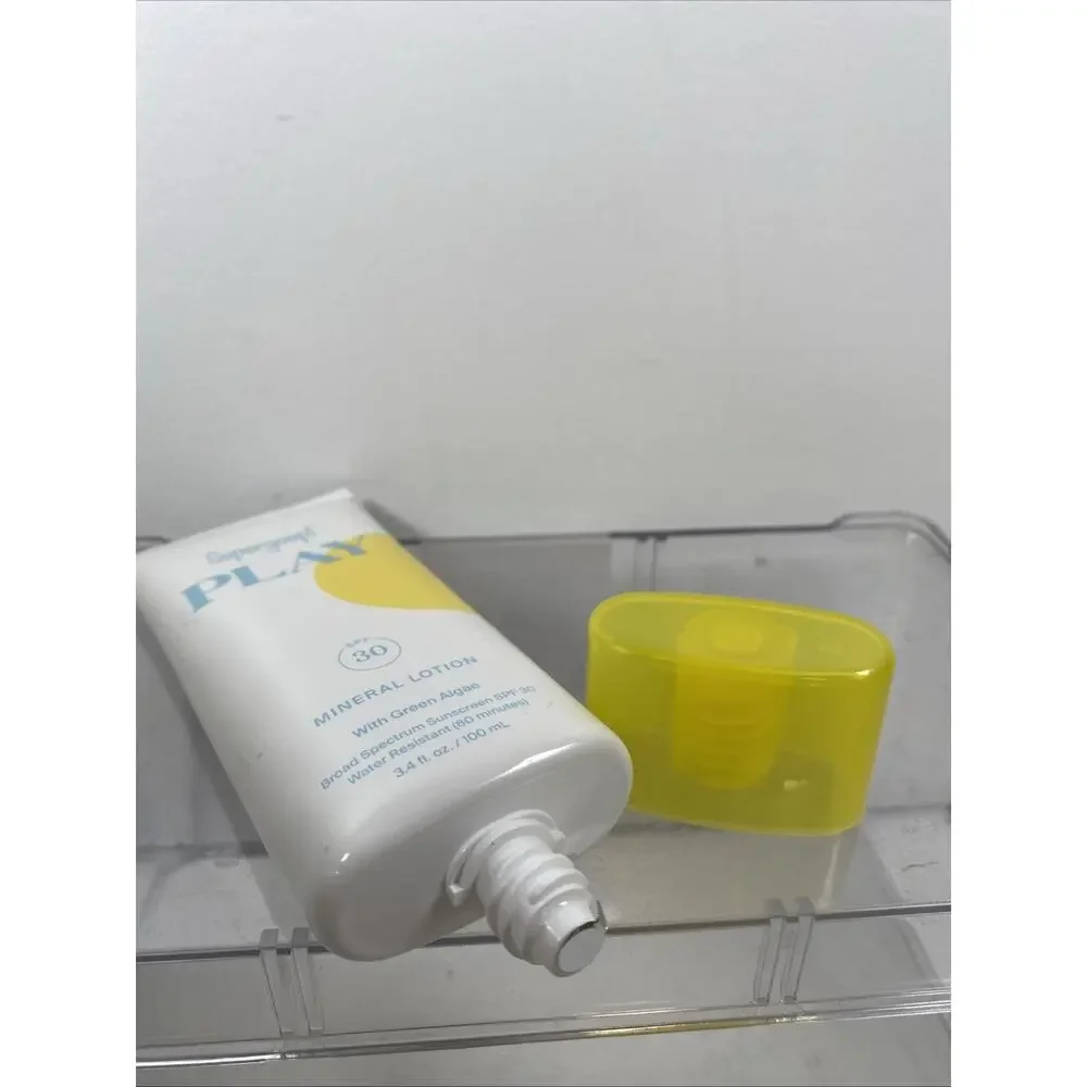 Supergoop! PLAY 100% Mineral Lotion SPF 30 Sunscreen 3.4 oz